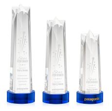 Ellesmere Star on Stanrich Base - Blue - Star Awards