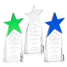 Vernon Star Crystal Award - Star Awards