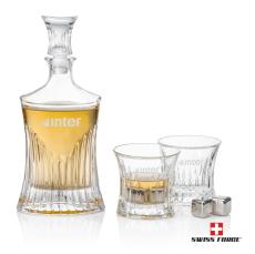 Langstaff Decanter Set & Ice Cubes - Barware