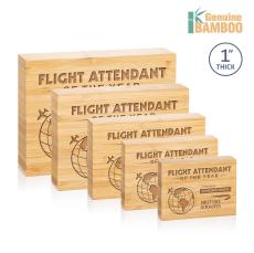 Auckland Rectangle Wood Award - Awards and Trophies