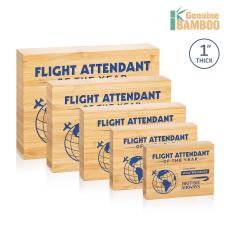 Auckland Rectangle Wood Award - Awards and Trophies