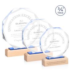 Mallorca Polygon Crystal Award - Awards and Trophies