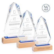 Valencia Unique Crystal Award - Awards and Trophies