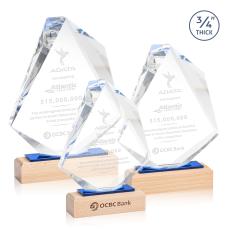 Malaga Unique Crystal Award - Awards and Trophies