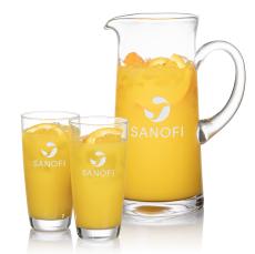 Malden Pitcher & Carberry Hiballs - Water Pitchers