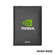 Hugo Boss Classic Smooth Passport Holder - Outdoor & Leisure