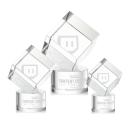 Burrill Clear on Marvel Base Square / Cube Crystal Award