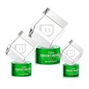 Burrill Green on Marvel Base Square / Cube Crystal Award