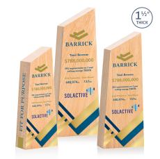 Nottinghill Full Color Peaks Award - Awards and Trophies