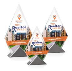 Andria Full Color Diamond Crystal Award - Awards and Trophies