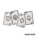 Hugo Boss Iconic 2 Deck Playing Cards HBP8107-BK