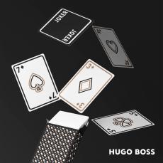 Hugo Boss Iconic 2 Deck Playing Cards - Outdoor & Leisure