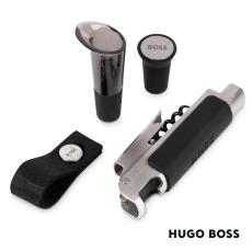 Hugo Boss Iconic Wine Set - Wine Accessories