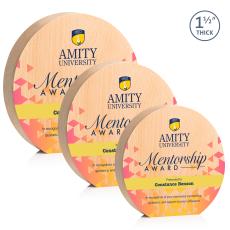 Westgrove Full Color Circle Award - Awards and Trophies