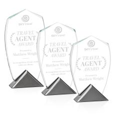 Catania Peaks Crystal Award - Awards and Trophies