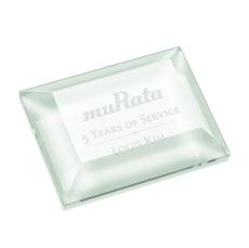 Claughton Paperweight - Deep Etch - Corporate Gifts