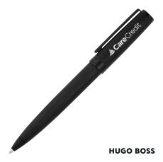 Hugo Boss Gear Brushed Ballpoint Pen - Metal Pens