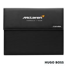 Hugo Boss Pinstripe A4 Folder - Portfolios