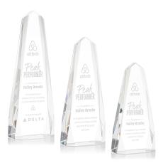 Geneva Obelisk Crystal Award - Awards and Trophies