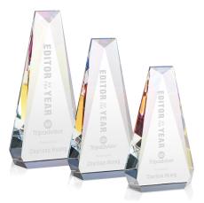 Carmel Prismatic Tear Drop Crystal Award - Awards and Trophies