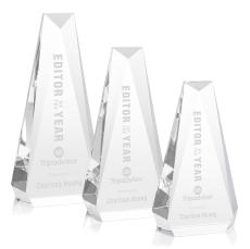 Carmel Clear Tear Drop Crystal Award - Awards and Trophies
