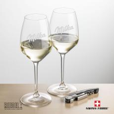 Swiss Force Opener & RIEDEL Extreme Wine - Gift Sets