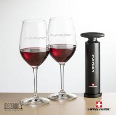 Swiss Force Effortless Opener & RIEDEL Oenologue Wine - Gift Sets