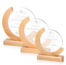 Sparta Circle Crystal Award - Awards and Gifts