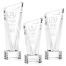 Plymouth Clear on Paragon Base Peaks Crystal Award