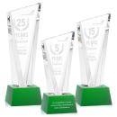 Plymouth Green on Robson Base Peaks Crystal Award