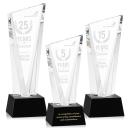 Plymouth Black on Robson Base Peaks Crystal Award