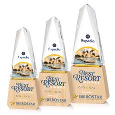 Lonsdale Full Color Peaks Wood Award - Awards and Trophies