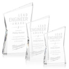 Roswell Peaks Crystal Award - Awards and Trophies