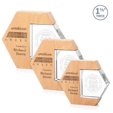 Clinton Polygon Wood Award - Awards and Trophies