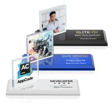 Northam Square Full Color Square / Cube Wood Award - Awards and Trophies