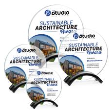 Holton Full Color Black Circle Crystal Award - Awards and Trophies