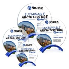 Holton Full Color Blue Circle Crystal Award - Awards and Trophies