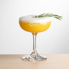Mauritius Cocktail Coupe - Deep Etch - Corporate Gifts