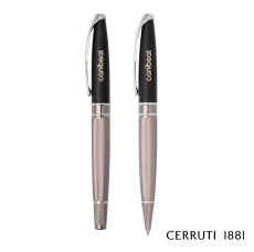 Cerruti 1881 Abbey Ballpoint & Rollerball Pen Gift Set - Writing Instruments