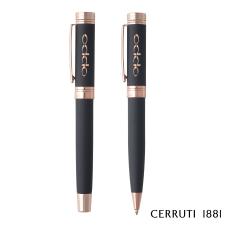 Cerruti 1881 Zoom Ballpoint & Rollerball Pen Gift Set - Pen Sets