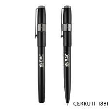 Cerruti 1881 Block Ballpoint Pen & Fountain Pen Gift Set - Pen Sets