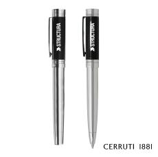 Cerruti 1881 Zoom Classic Ballpoint Pen & Fountain Pen Set - Pen Sets