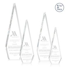 Springfield Diamond Crystal Award - Awards and Trophies