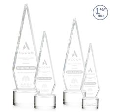Springfield Clear on Marvel Base Diamond Crystal Award - Awards and Trophies