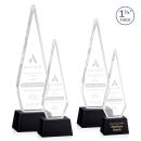 Springfield Black on Robson Base Diamond Crystal Award