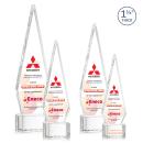 Springfield Full Color Clear on Paragon Base Diamond Crystal Award