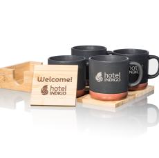 Cyrene Mug & Coaster Set - Gift Sets