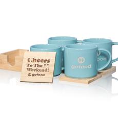 Davies Mug & Coaster Set - Gift Sets