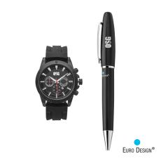 Euro Design Bernau Watch/Pen Set - Pen Sets