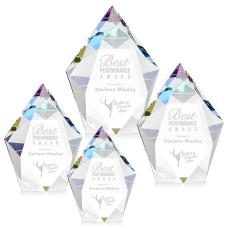 Devron Prismatic Polygon Crystal Award - Awards and Trophies
